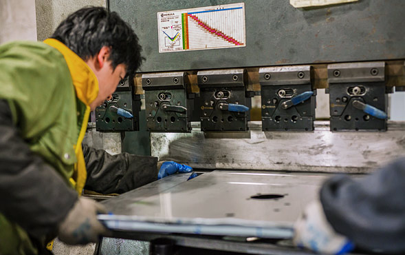 雙興匠心生產(chǎn) · 智能制造